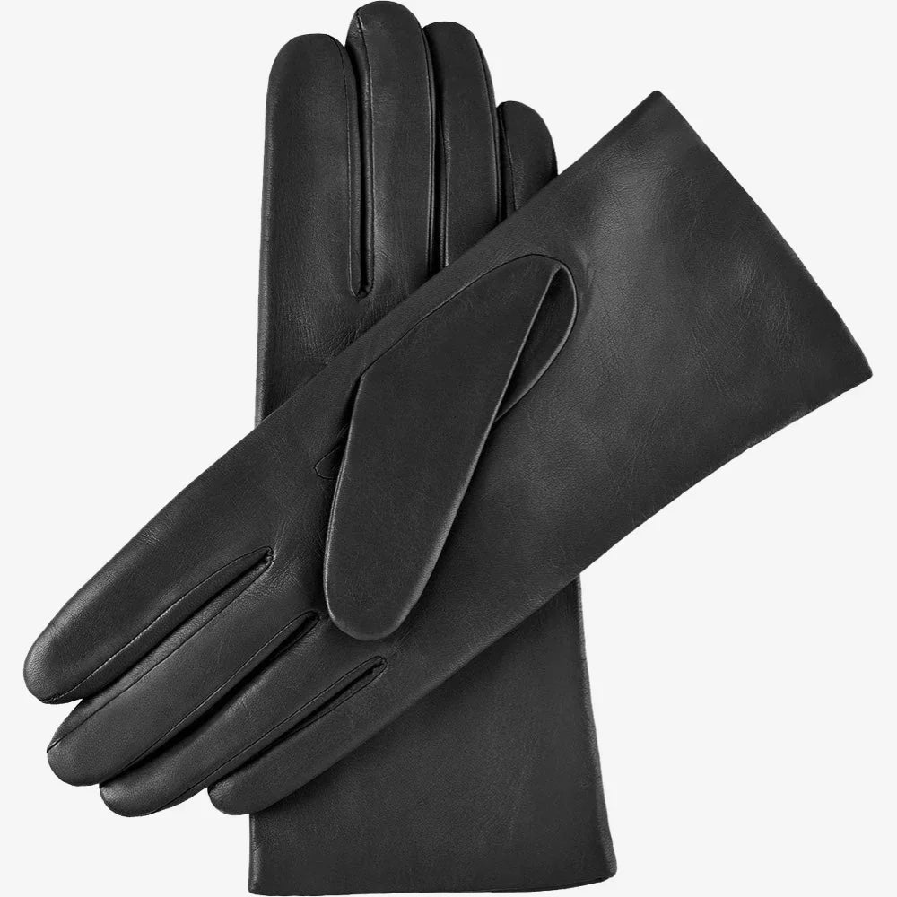 Albee - Leather Gloves – Cashmere Lined -