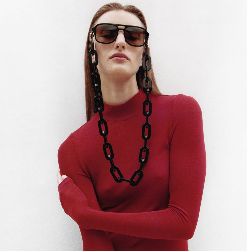 Machete - Jane Sunglasses in Black -