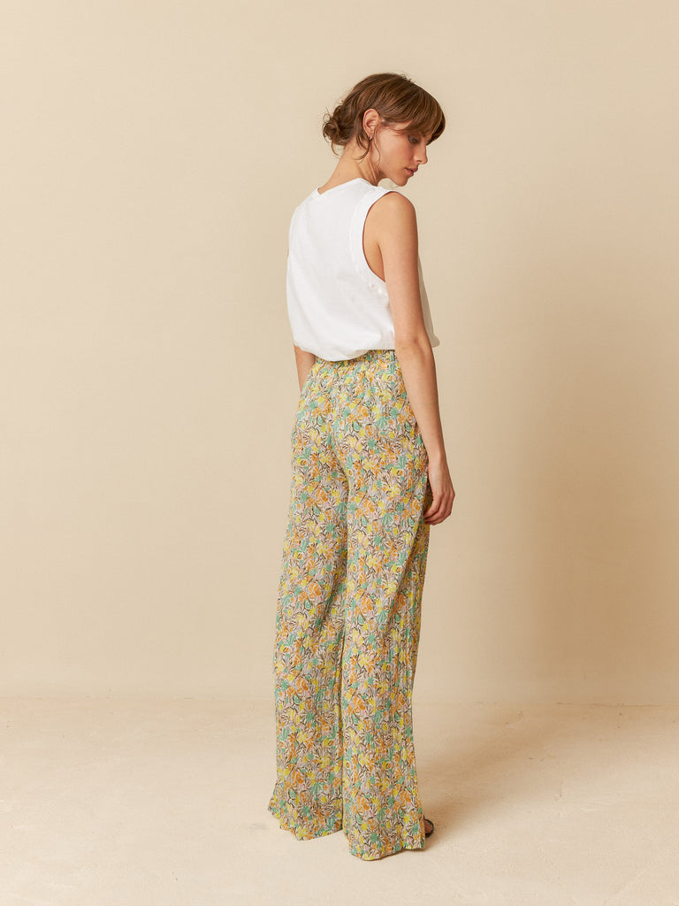 INDI&COLD - Floral Trouser -