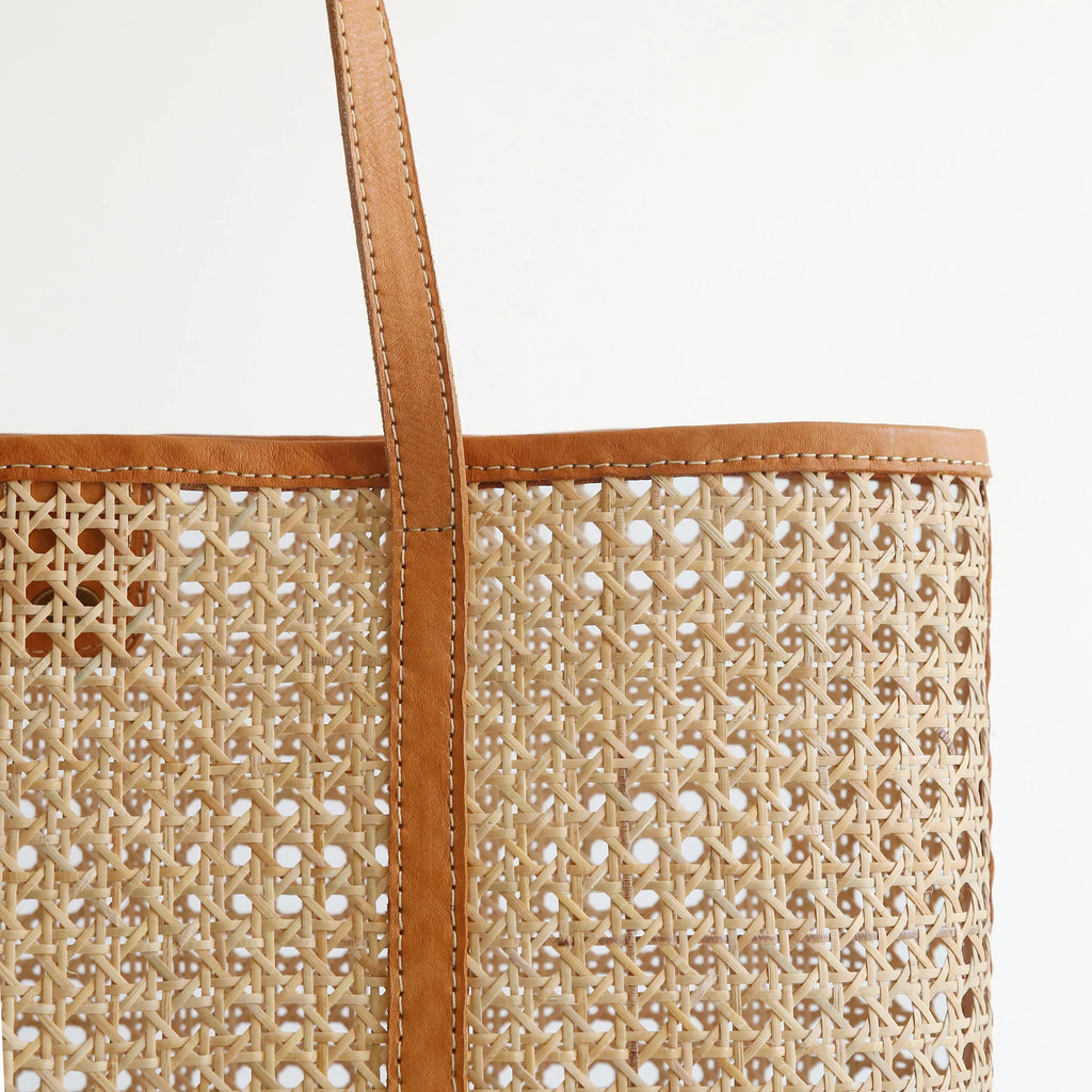 BEMBIEN - Margot Rattan Tote Bag -