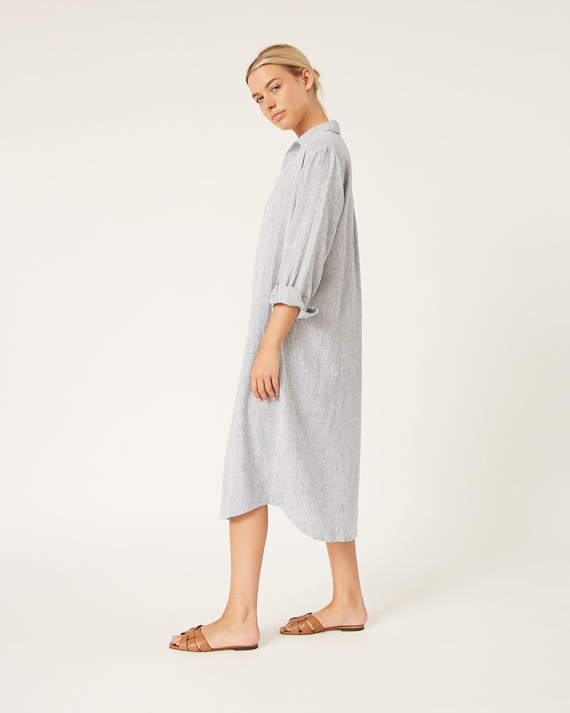 Naif - Nicole Linen Shirtdress -