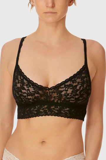 Hanky Panky - Retro Lace Bralette - Black