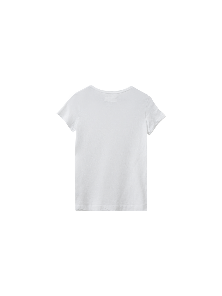 Mos Mosh - Arden Organic V-Neck SS Tee -
