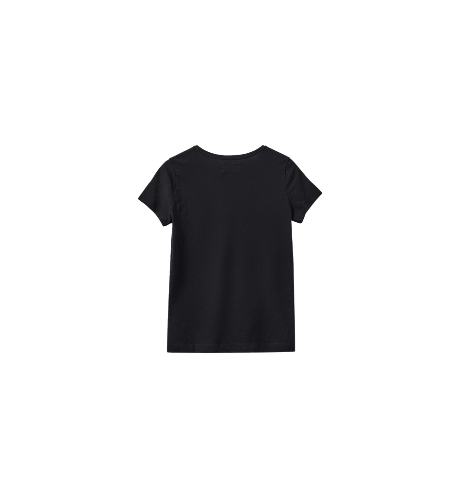 Mos Mosh - Arden Organic V-Neck SS Tee -