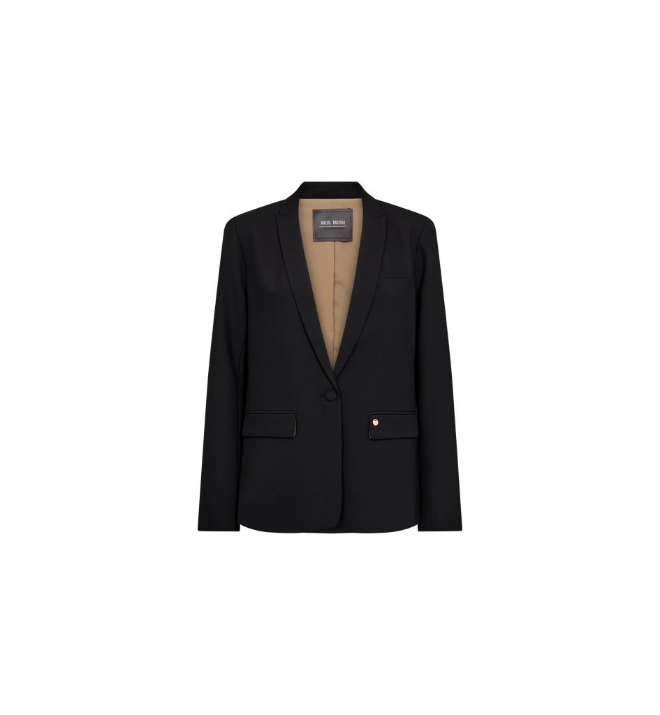 Mos Mosh - Phoebe Miley Blazer - Black