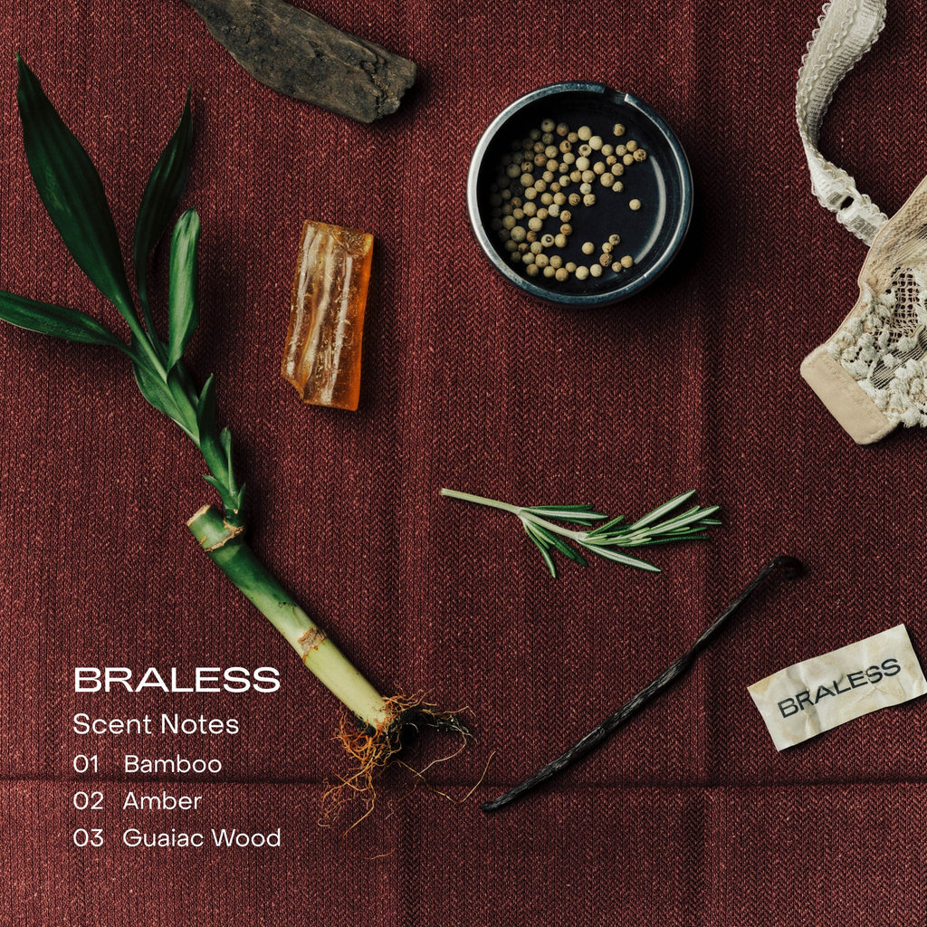 SIDIA - BRALESS Candle -