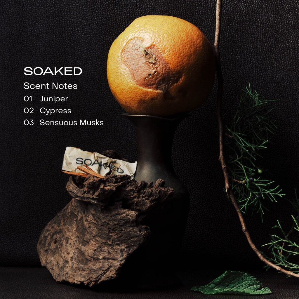 SIDIA - SOAKED Candle -