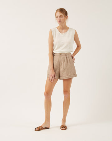 Naif - Jordan Shorts - Taupe