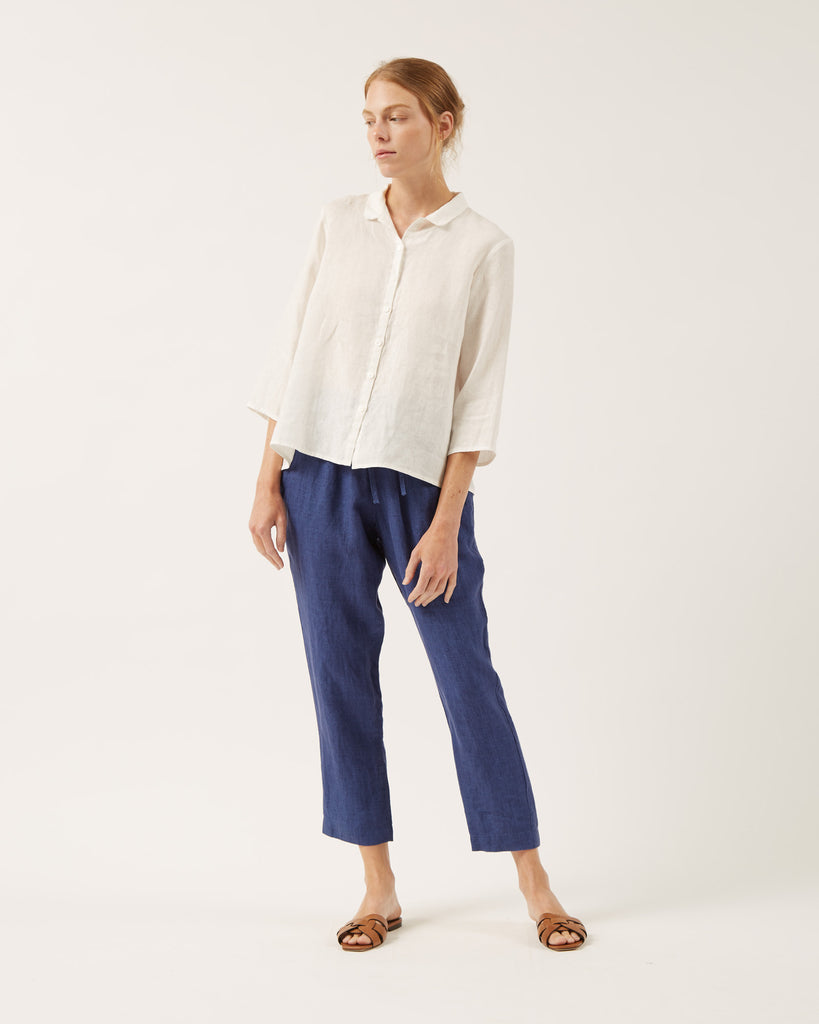 Naif - Pippa Linen Blouse -