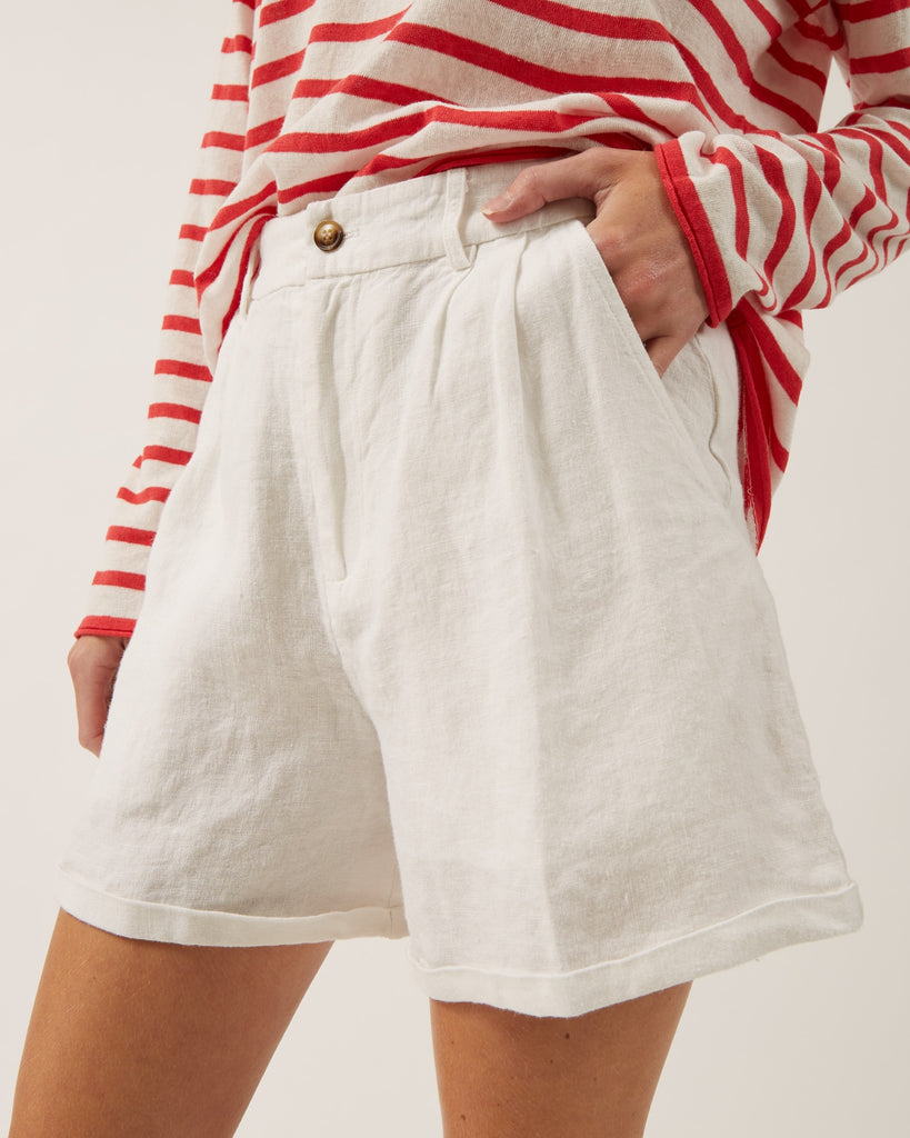 Naif - Freddie Striped Sweater -