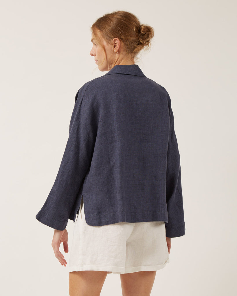 Naif - Amelia Linen Jacket -