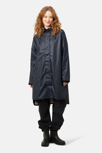 Ilse Jacobsen - Rain Coat - Ombre Blue