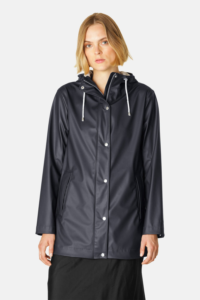 Ilse Jacobsen - Rain Jacket - Dark Indigo