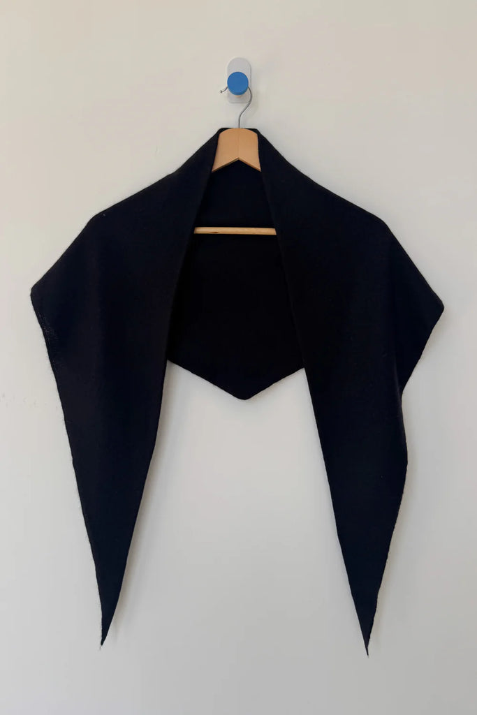Le Bon Shoppe - Cashmere Shawl – Black -