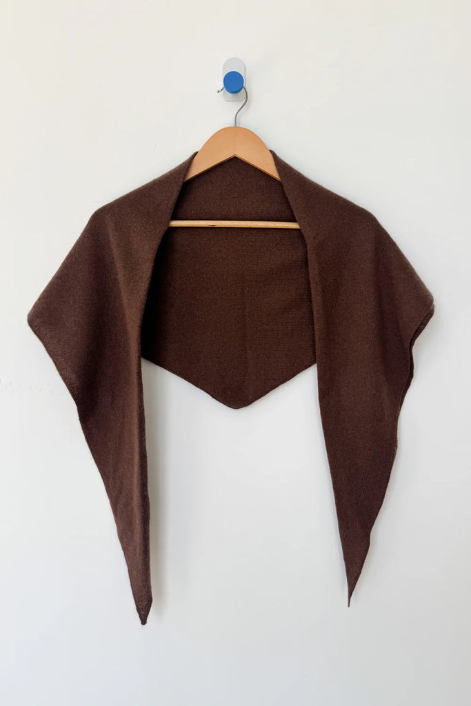 Le Bon Shoppe - Cashmere Shawl – Mocha -