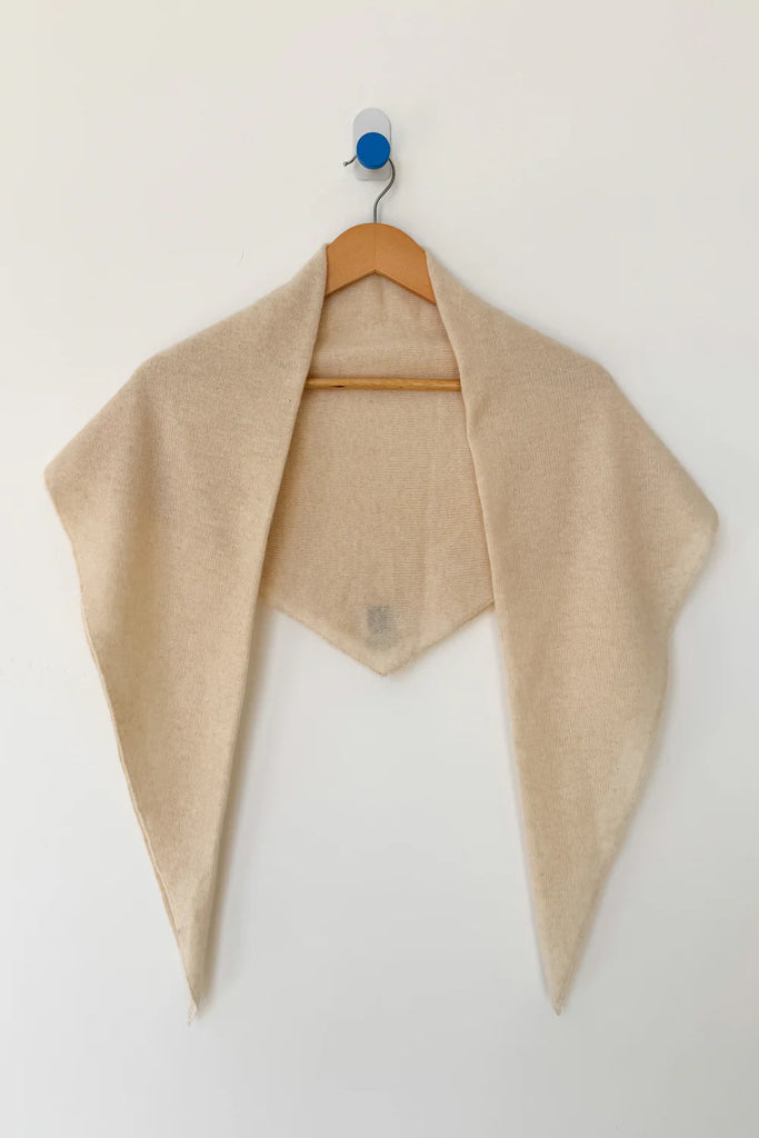 Le Bon Shoppe - Cashmere Shawl – Oatmeal -
