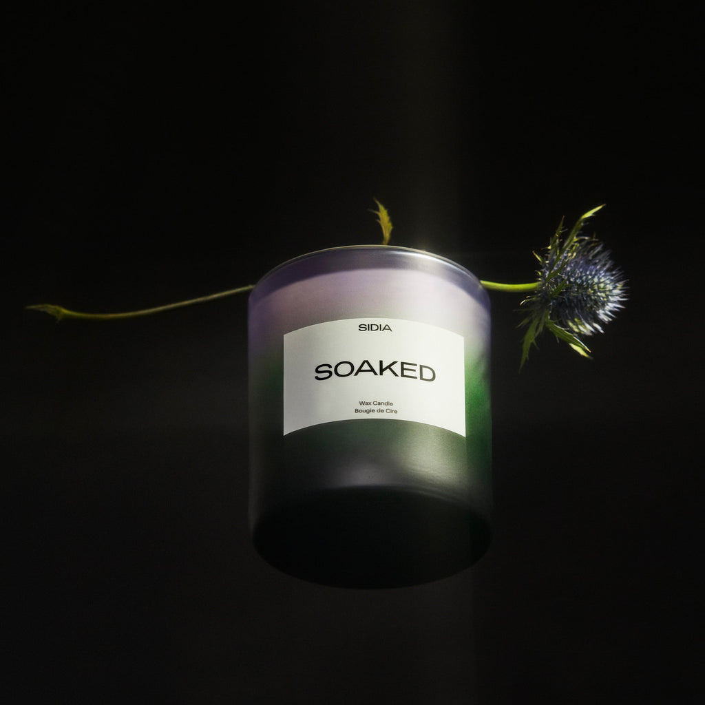 SIDIA - SOAKED Candle -