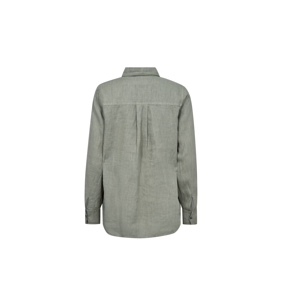 Mos Mosh - Karli Linen Shirt -