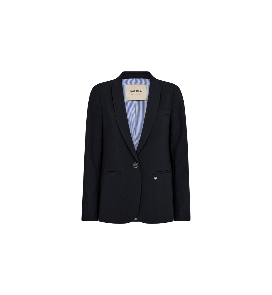 Mos Mosh - Anine Lea Blazer - Salute Navy