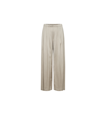 Mos Mosh - Rita Satin Pant - Feather Grey