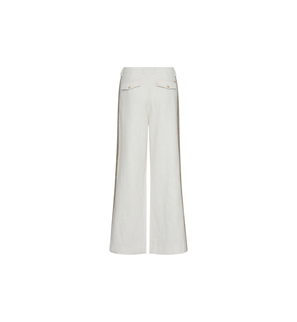 Mos Mosh - Beata Ramie Pant -