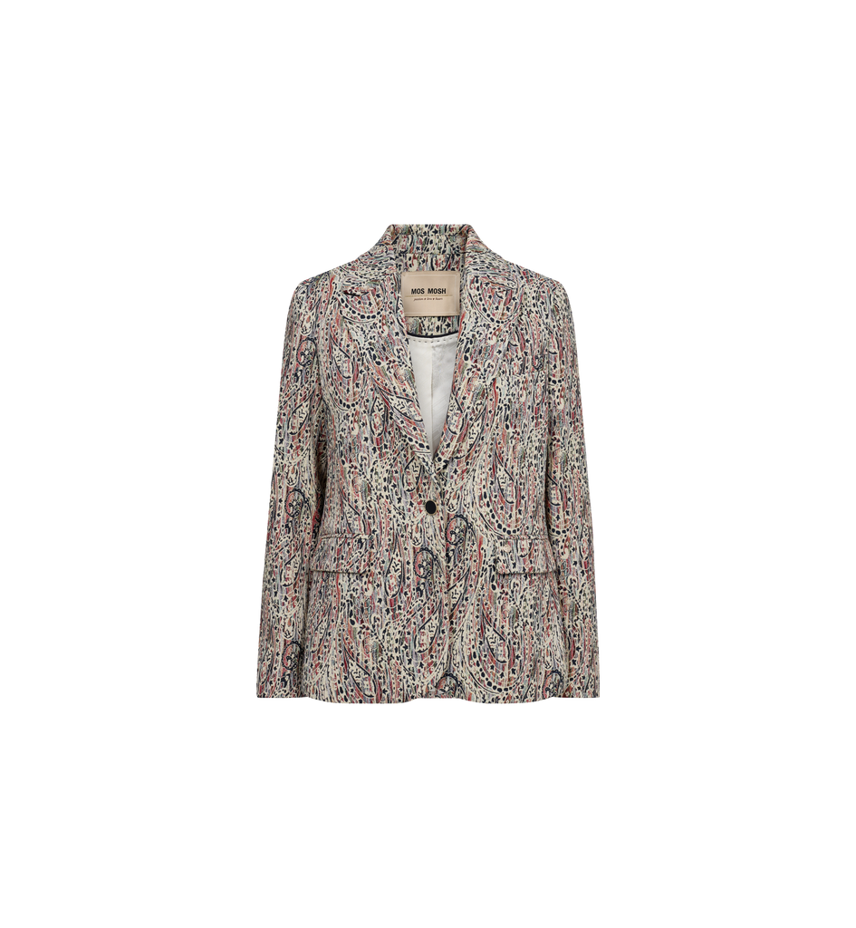 Mos Mosh - Linea Paloma Blazer - Chinese Red