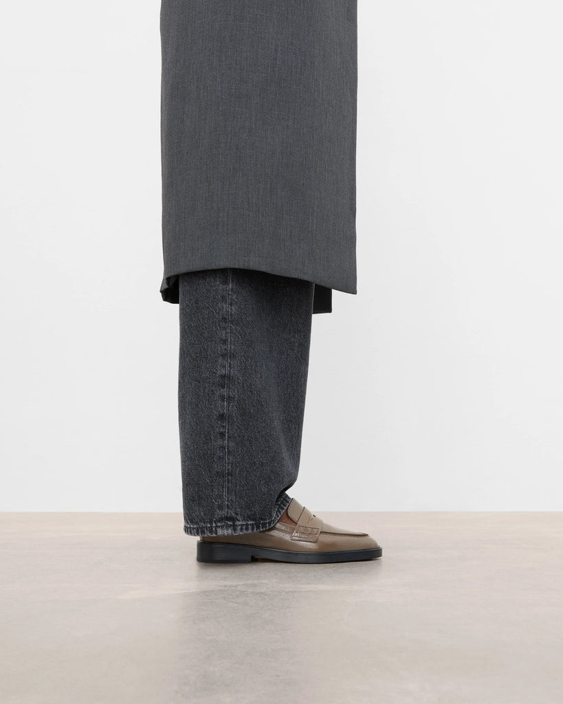 Flattered - Sara Leather Loafer -