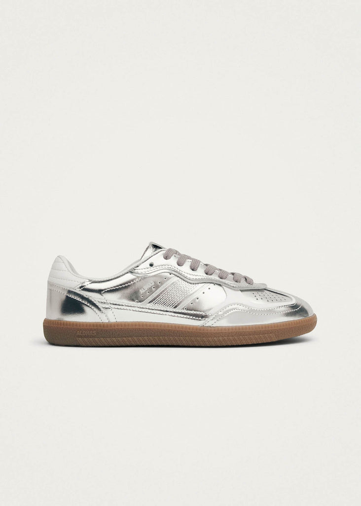 ALOHAS - TB.490 Leather Sneaker - Silver Cream