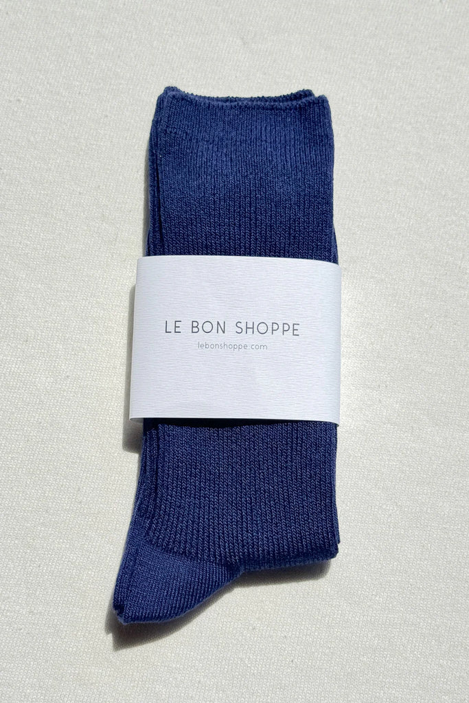 Le Bon Shoppe - Trouser Socks – Navy -