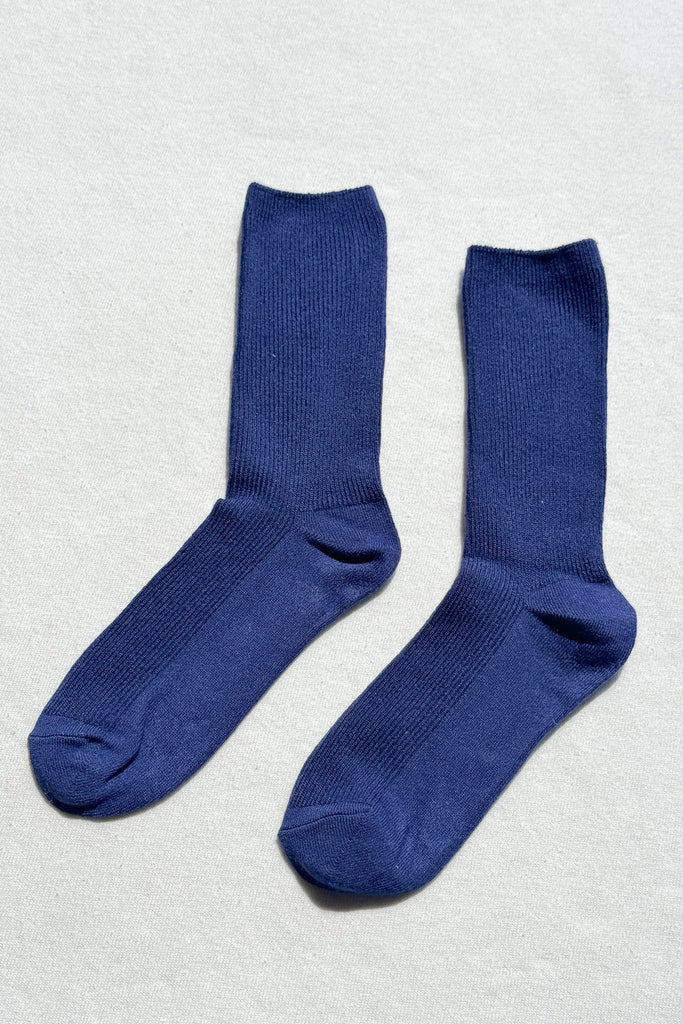 Le Bon Shoppe - Trouser Socks – Navy -