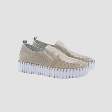 Ilse Jacobsen - Tulip Slip-In Shoe - Latte