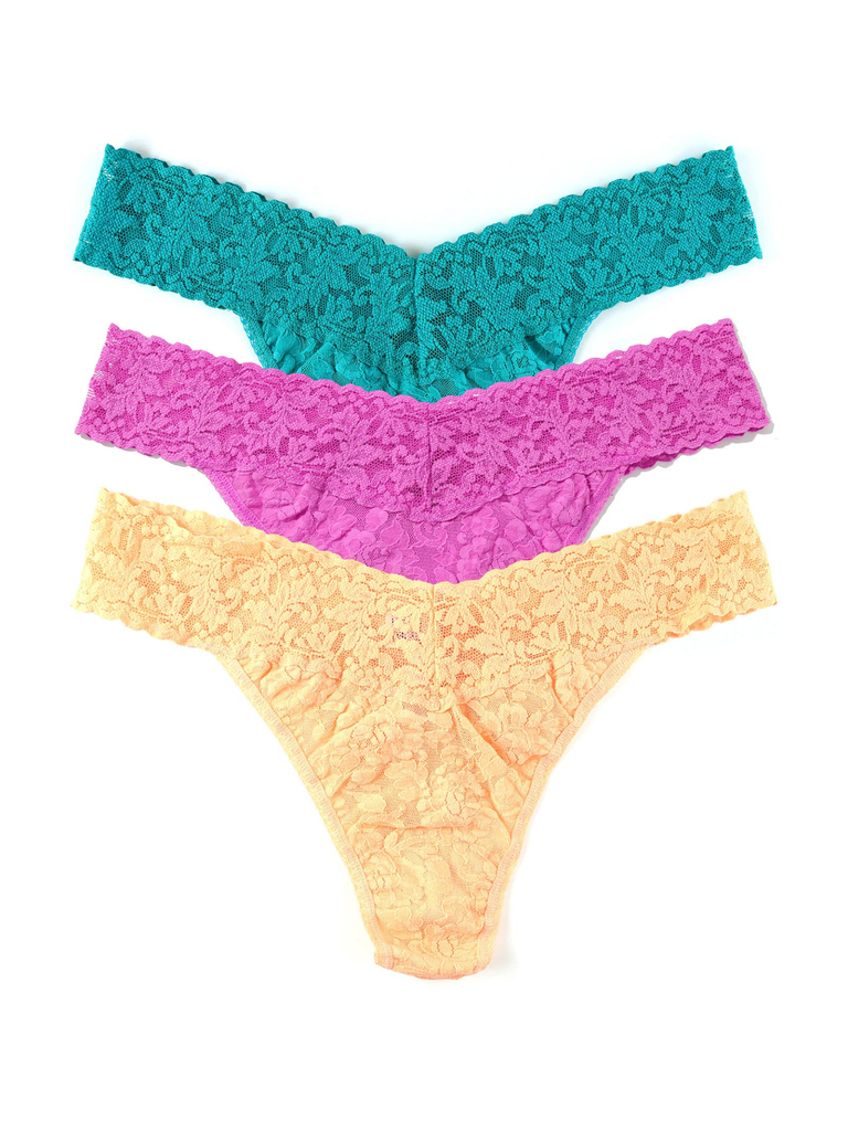 Hanky Panky - Original Thong – Multi 3 Pack -