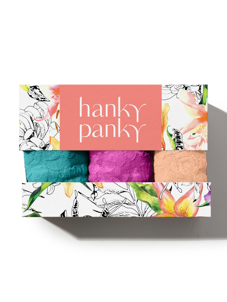 Hanky Panky - Original Thong – Multi 3 Pack -