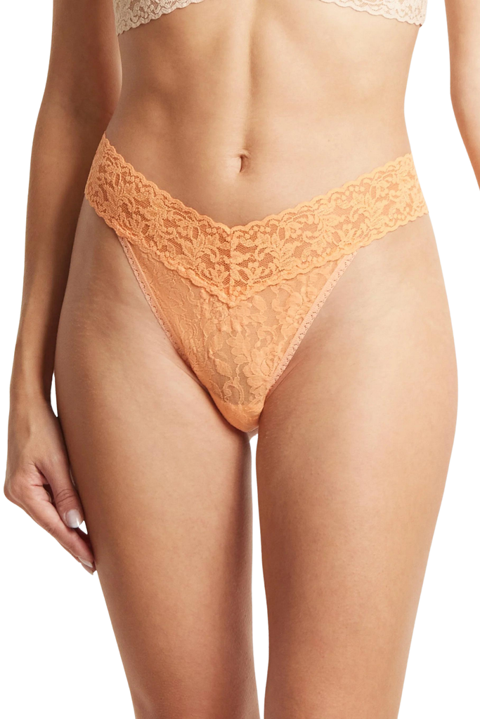 Hanky Panky - Original Rise Lace Thong - Florence O S