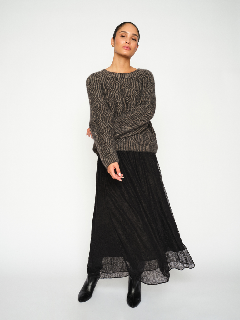 Mos Mosh - Salinta Lace Skirt -