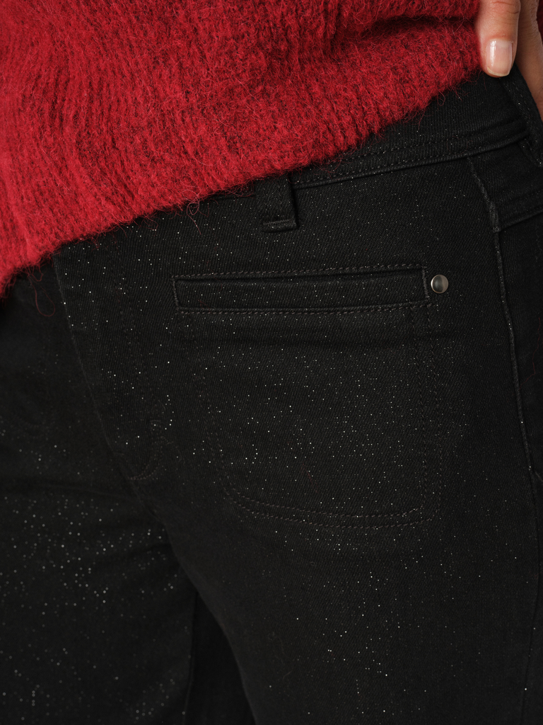 Mos Mosh - Thora O-Neck Frill Knit -