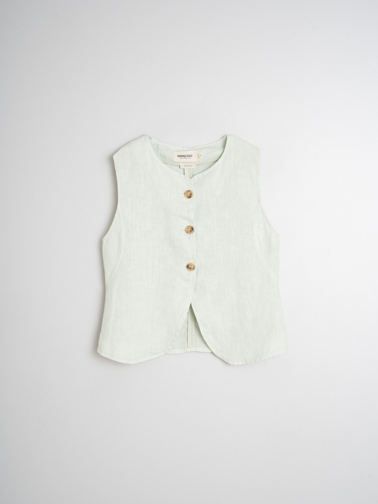 INDI&COLD - Linen Vest -