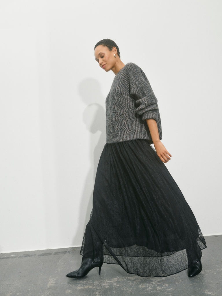 Mos Mosh - Salinta Lace Skirt -