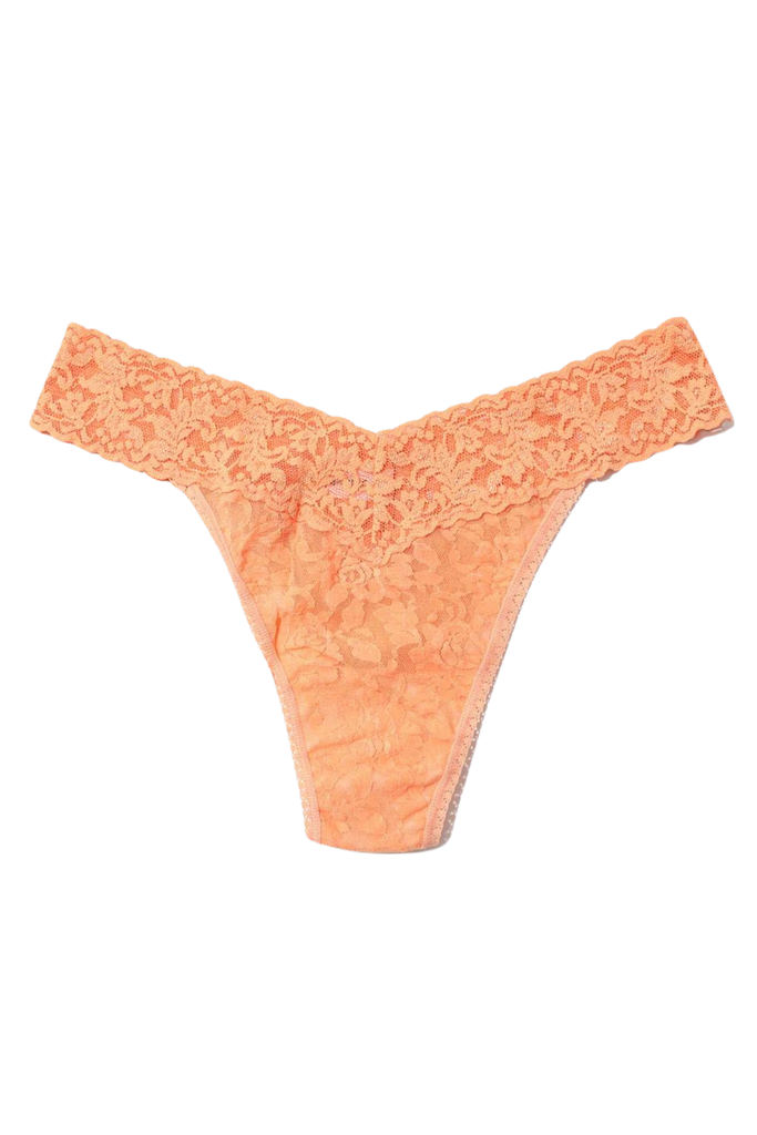Hanky Panky - Original Rise Lace Thong -