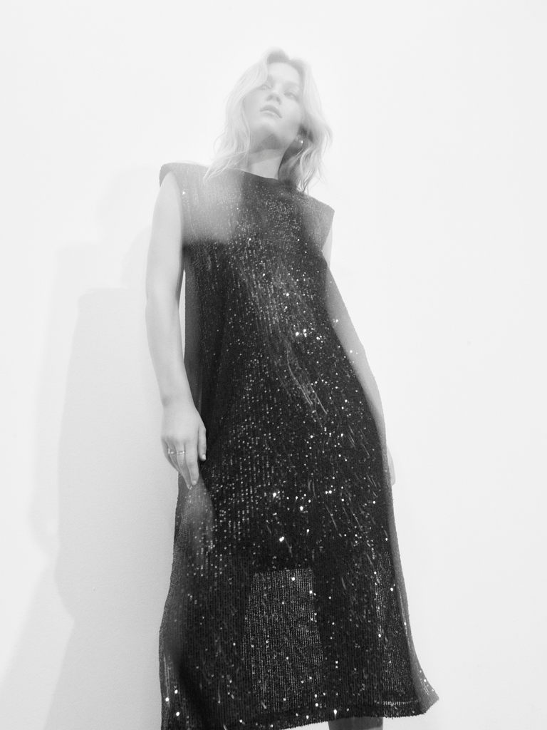 Mos Mosh - Aran Sequin Dress -