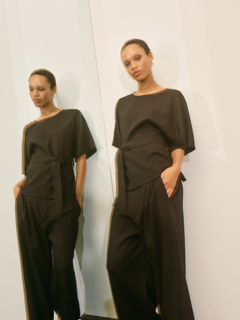 Mos Mosh - Pie Bellevue Blouse -