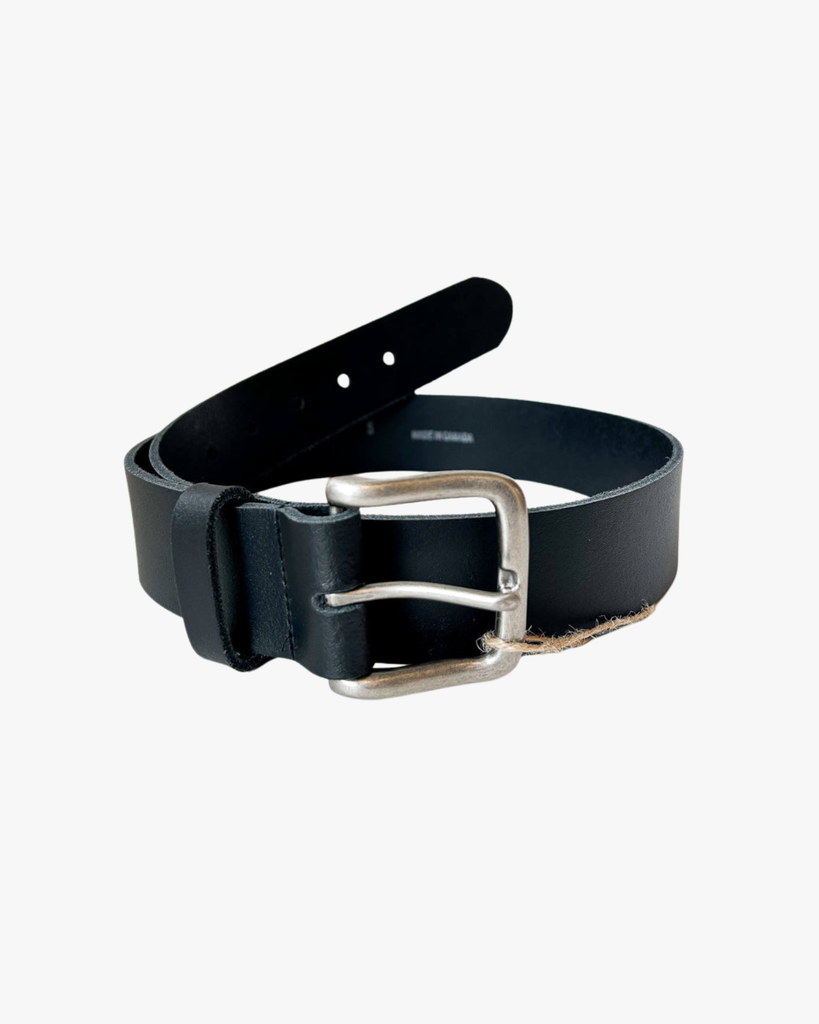BODYBAG by Jude - Lewis Leather Belt - Black