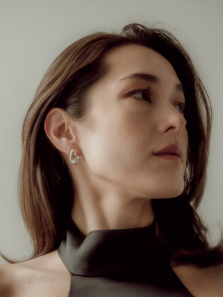 Vimeria - Burgeon Studs – Silver -