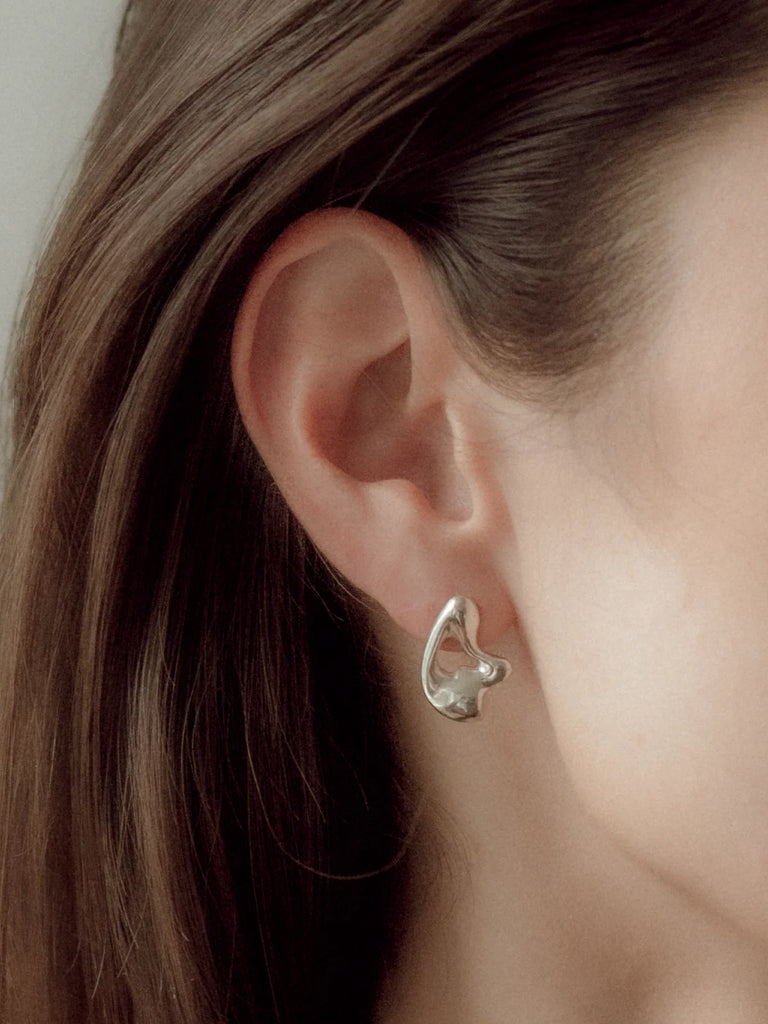 Vimeria - Burgeon Studs – Silver -