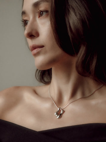Vimeria - Decca Necklace - Sterling Silver