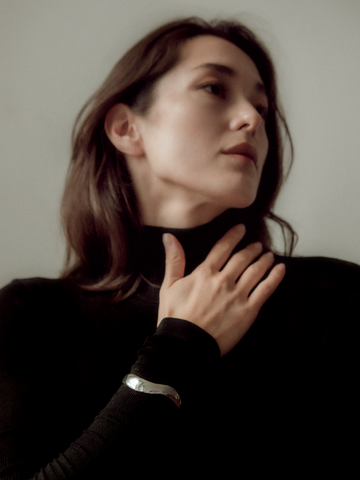 Vimeria - Ortune Cuff - Silver