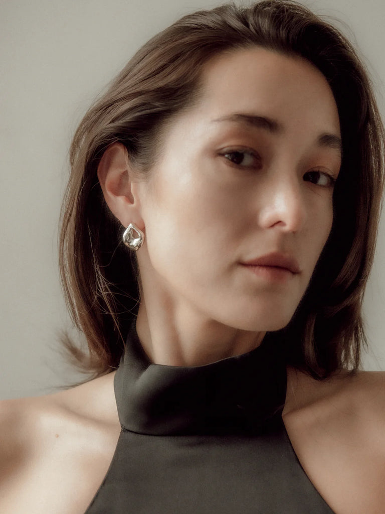 Vimeria - Perous Studs - Sterling Silver