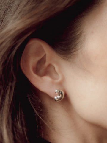 Vimeria - Taiph Studs - Silver