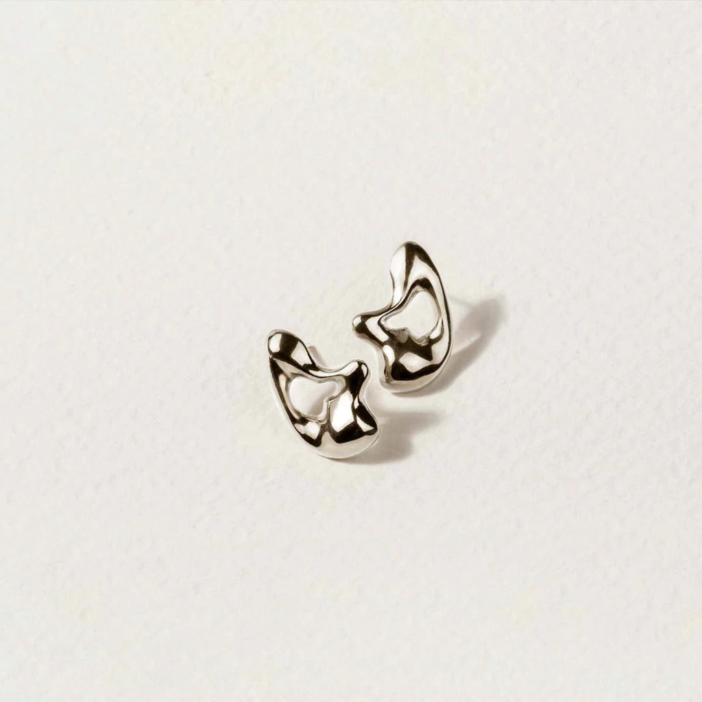 Vimeria - Burgeon Studs – Silver -