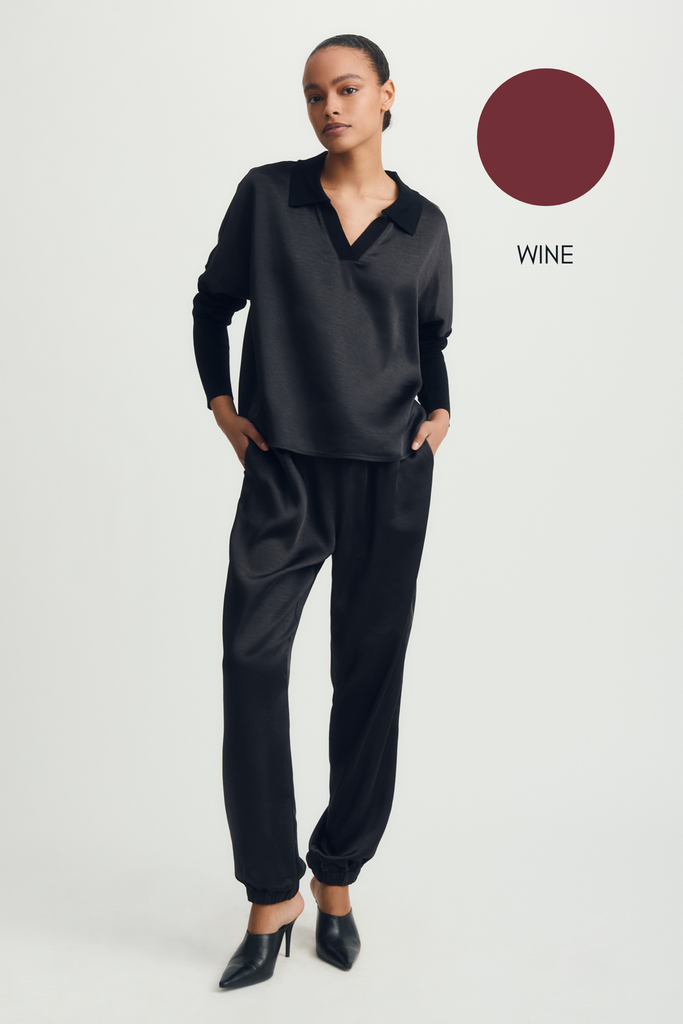 Melissa Nepton - Hera Satin Pant -